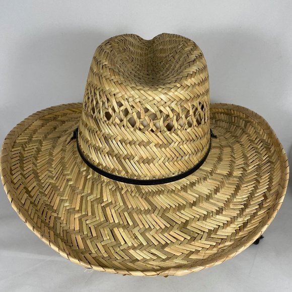 Dorfman Pacific Western Style Straw Hat - Picture 4 of 8
